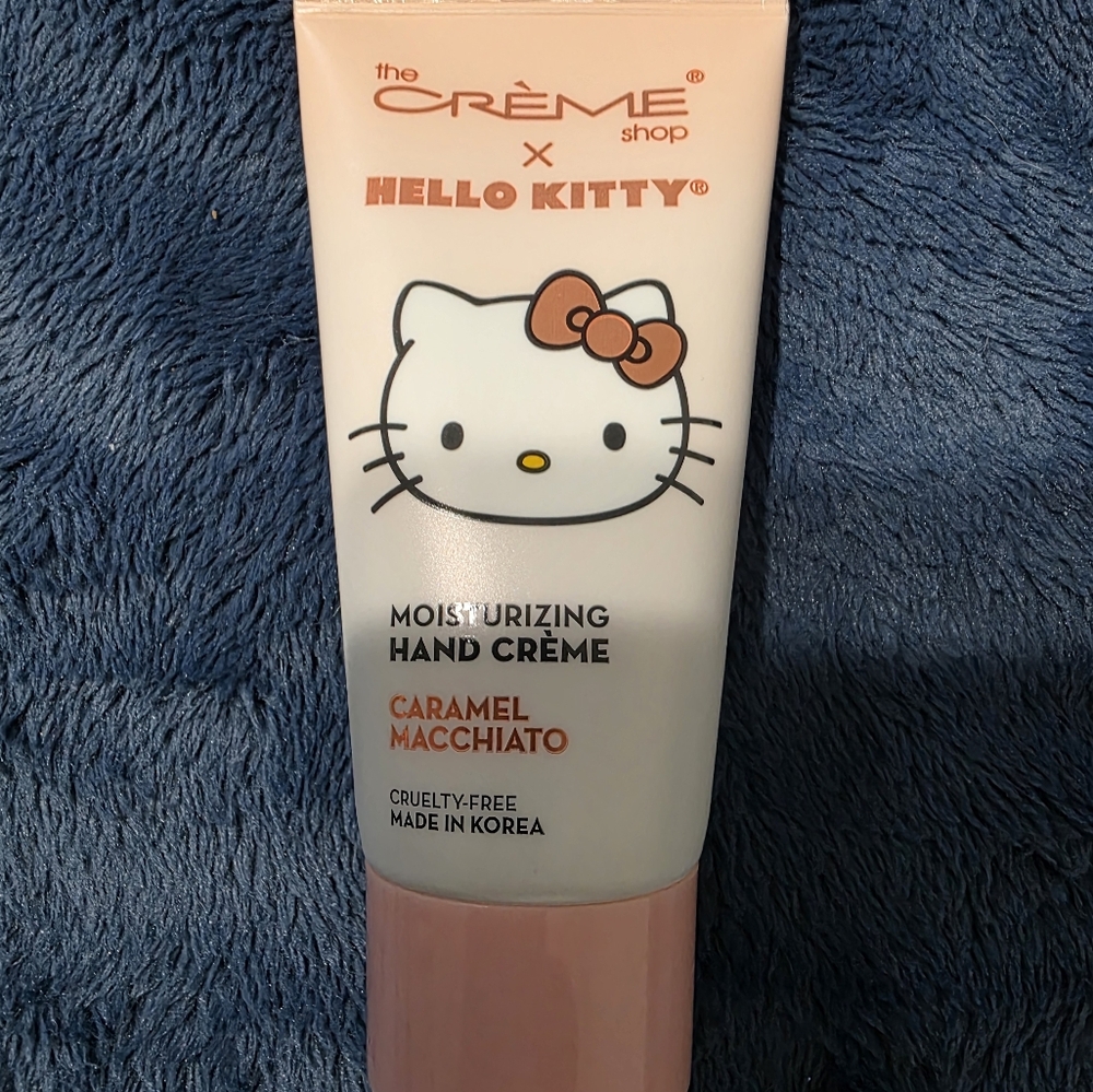 Hello Kitty Pink Moisturizer for Skin and Hair